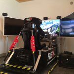 Racing Simulator - vue arrière